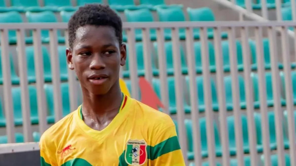 Aboubacar Maiga, la gran promesa maliense que está a punto de fichar por el PSG