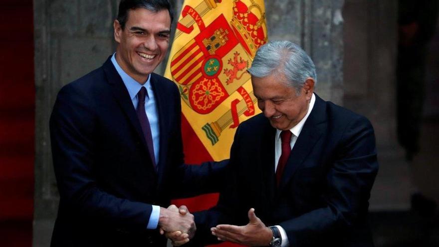 México pide al Rey de España que se disculpe por la conquista
