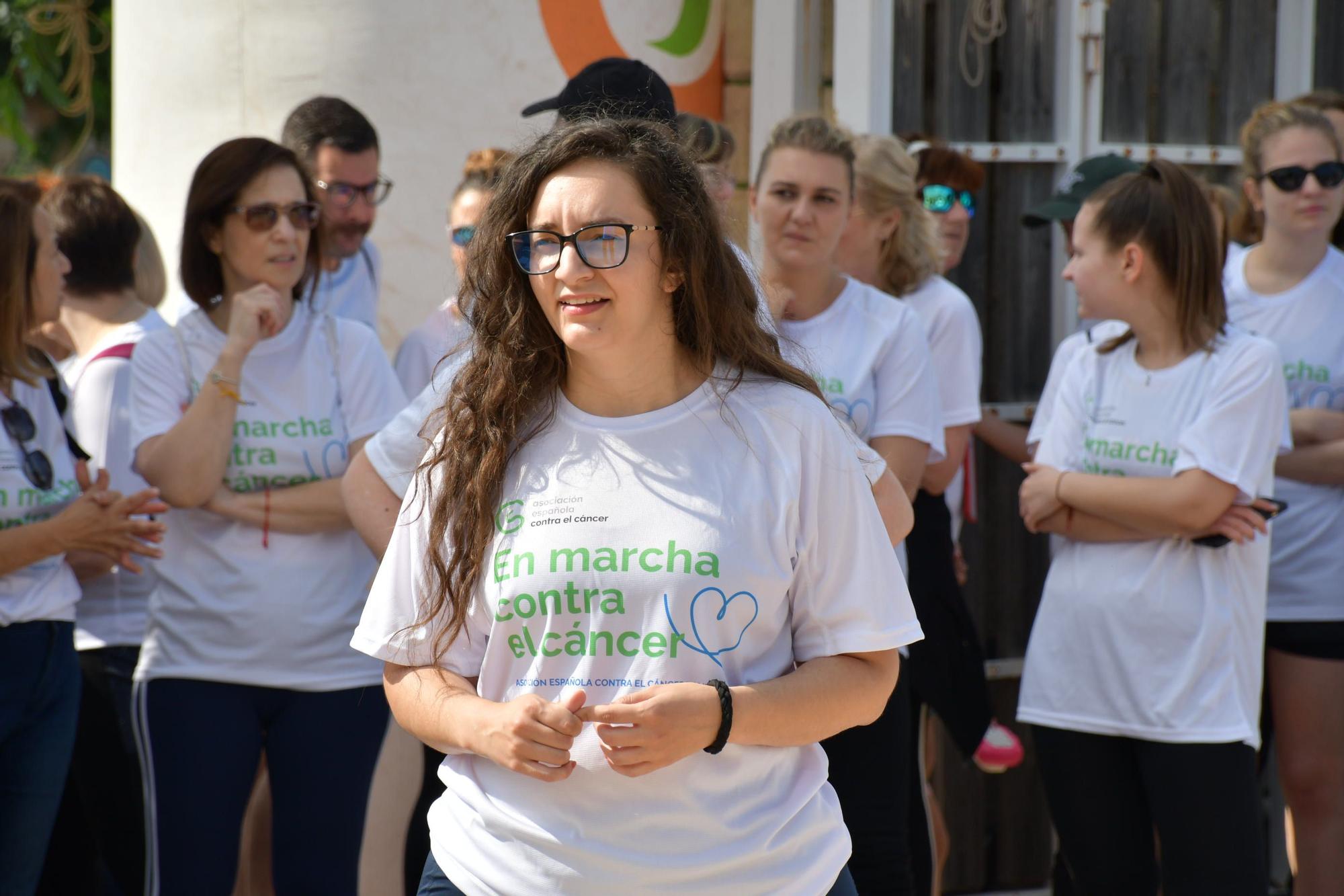 Todas las fotos de la marcha contra el cáncer de Vila-real