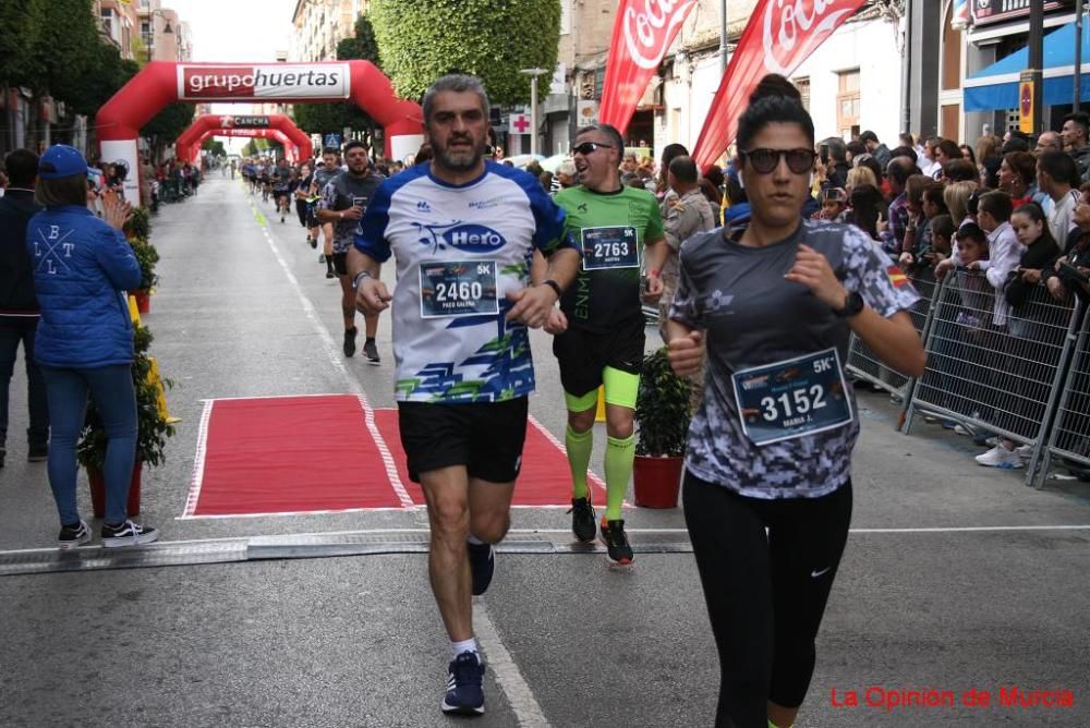 Llegadas 5K Carrera Popular Base Aérea de Alcantar