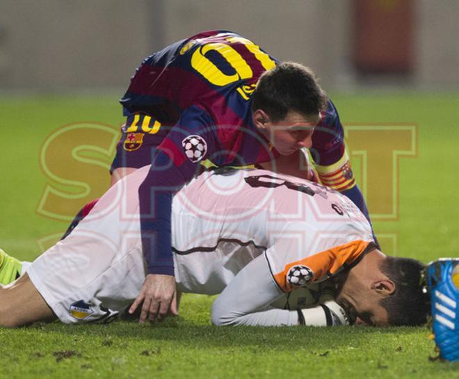 APOEL NICOSIA 0-FCBARCELONA 4