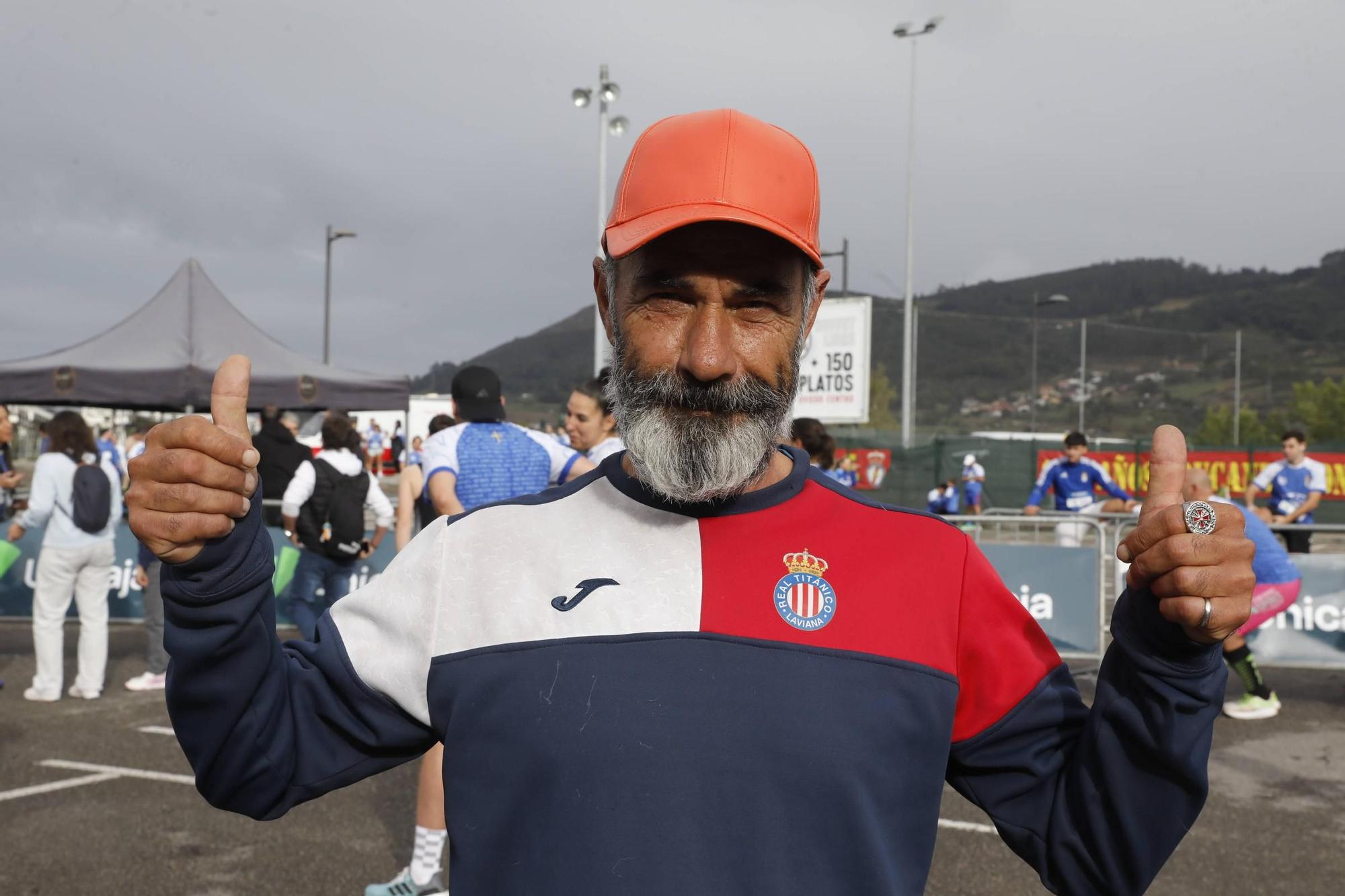 EN IMÁGENES: Así ha sido la carrera por el centenario del Real Oviedo