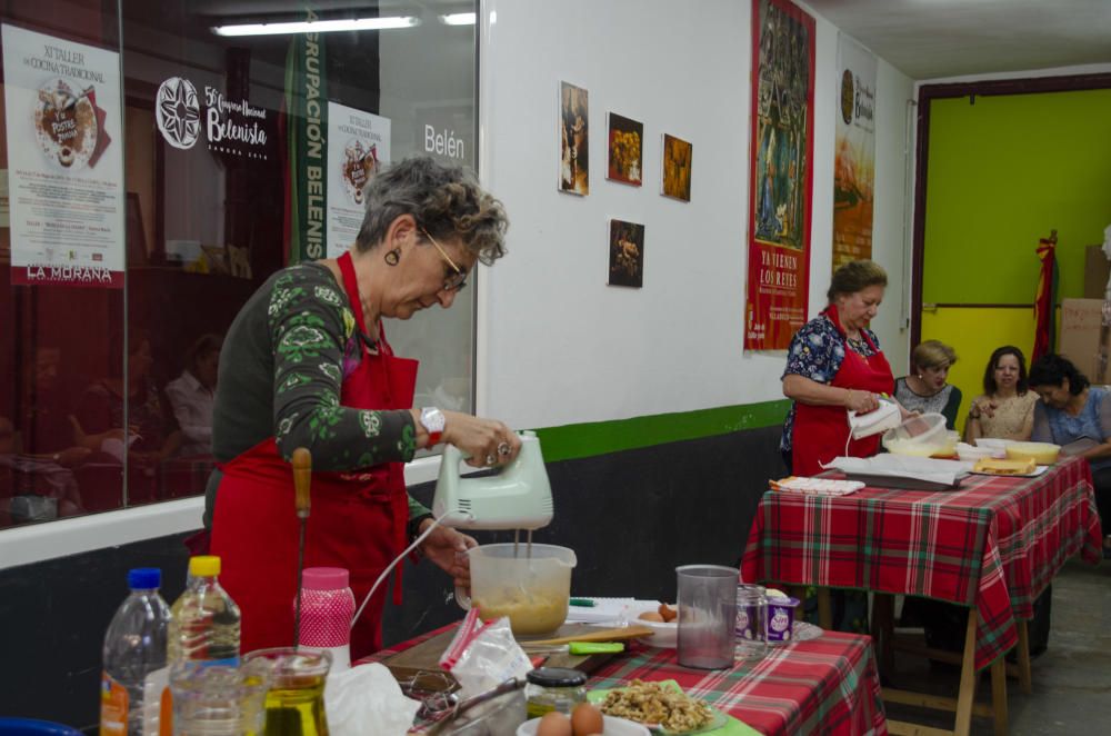 Taller de cocina tradicional La Morana