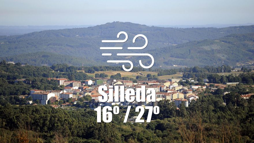 El tiempo en Silleda: previsión meteorológica para hoy, lunes 28 de julio