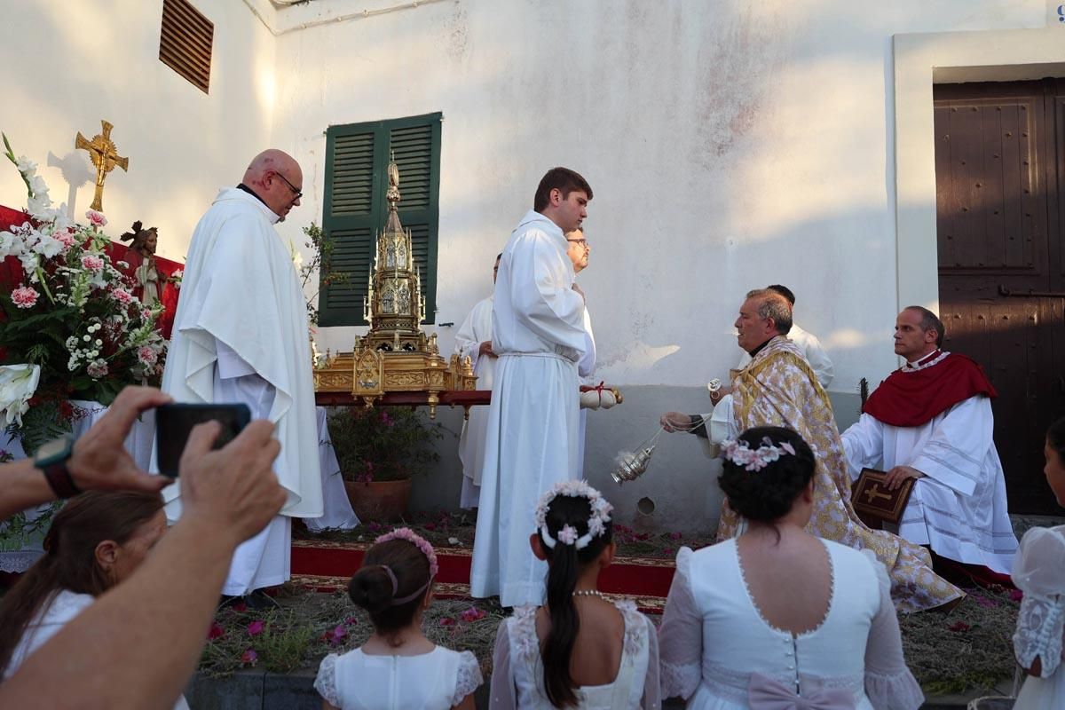 Todas las imágenes del Corpus Christi en Ibiza