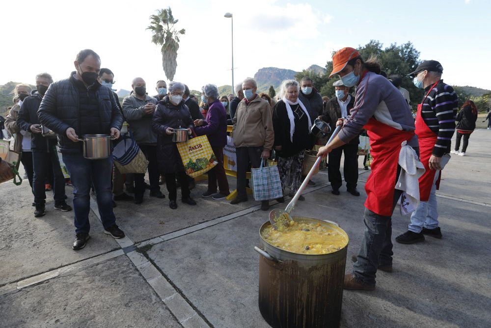 Vuelven las calderas a Albalat dels Tarongers, tras el parón por la Covid-19.