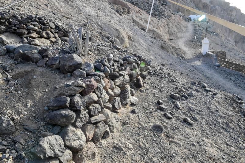 Yacimiento en El Pajar, Mogán