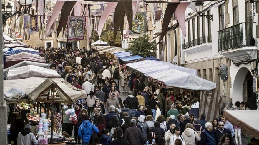 Cáceres suspende finalmente el Mercado Medieval de las Tres Culturas por alertas meteorológicas
