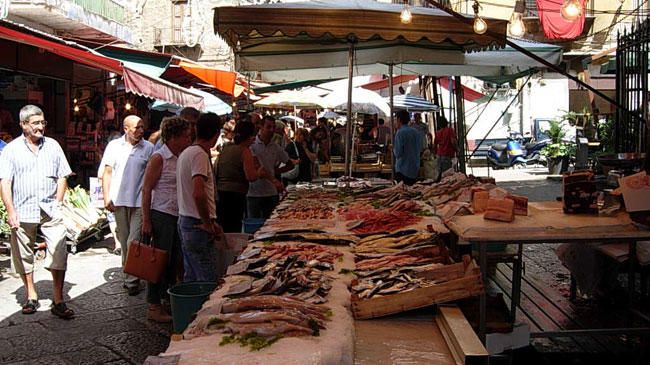 Mercado de La Vucciria (Palermo)