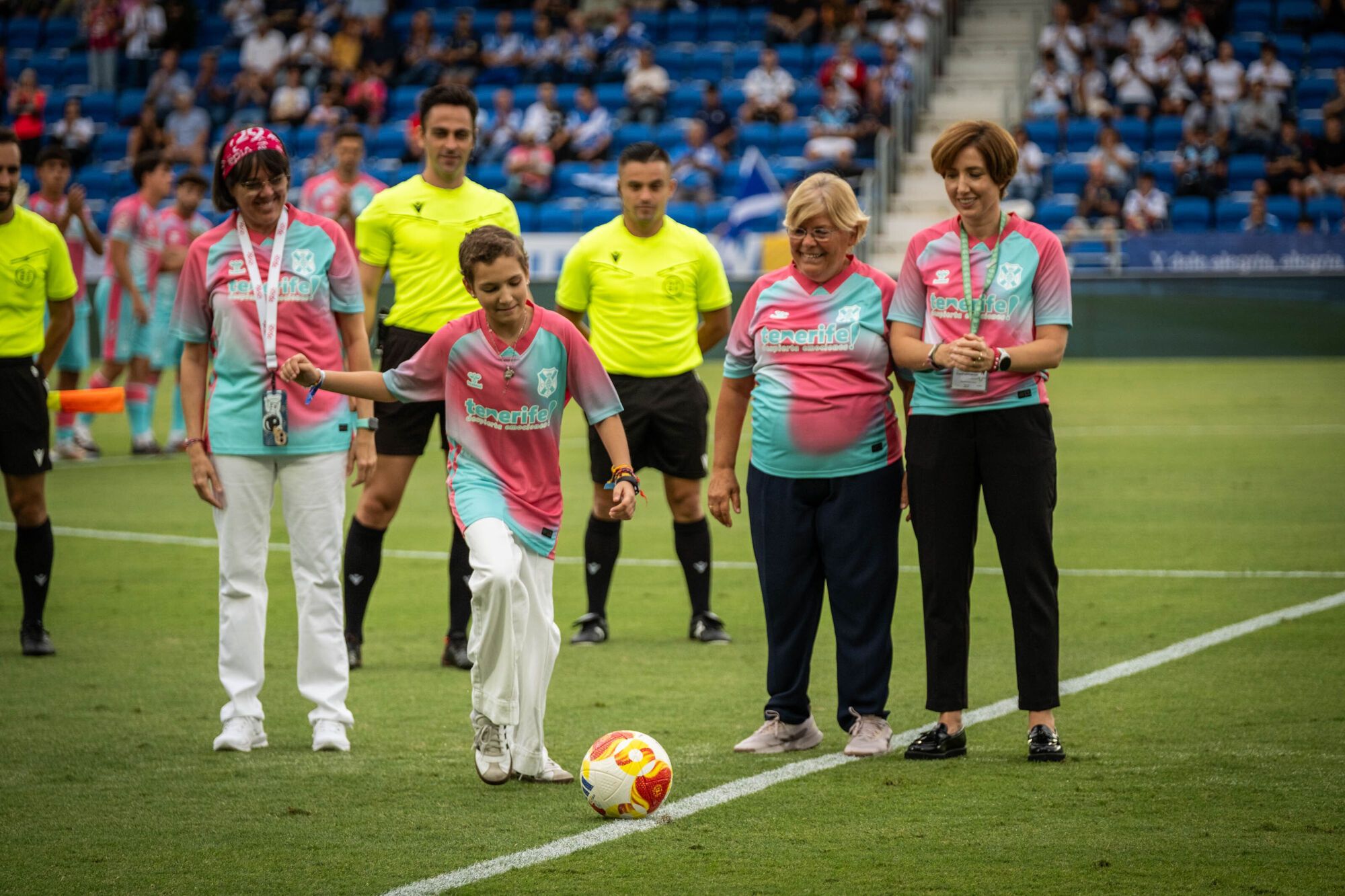 Fútbol: CD Tenerife - Unionistas
