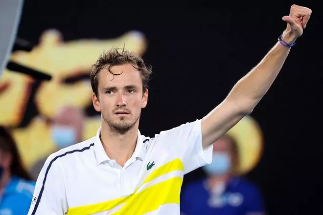 Open de Australia: Semifinal, Daniil Medvedev - Stéfanos Tsitsipás