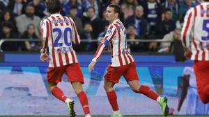 Griezmann sacó a relucir su calidad frente al Dépor en la Copa