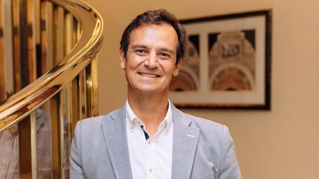 César Gimeno Alcalá, CEO y socio fundador de IASOL y delegado de UNEF en Aragón.