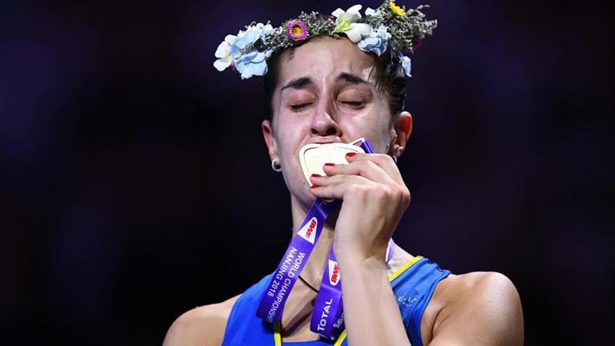 La campeona considera que su tercer oro es «muy especial»