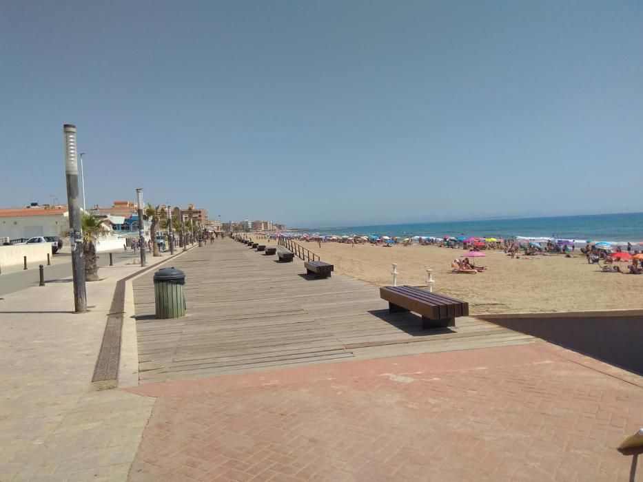 Baño para todos en Torrevieja