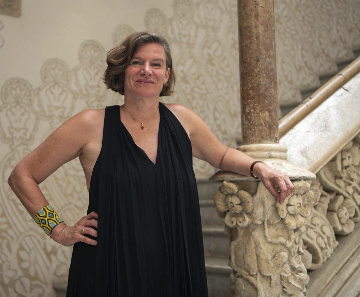 Mariana Mazzucato: "La gent no s’hauria de matar a treballar fins als 70 anys i després morir-se"
