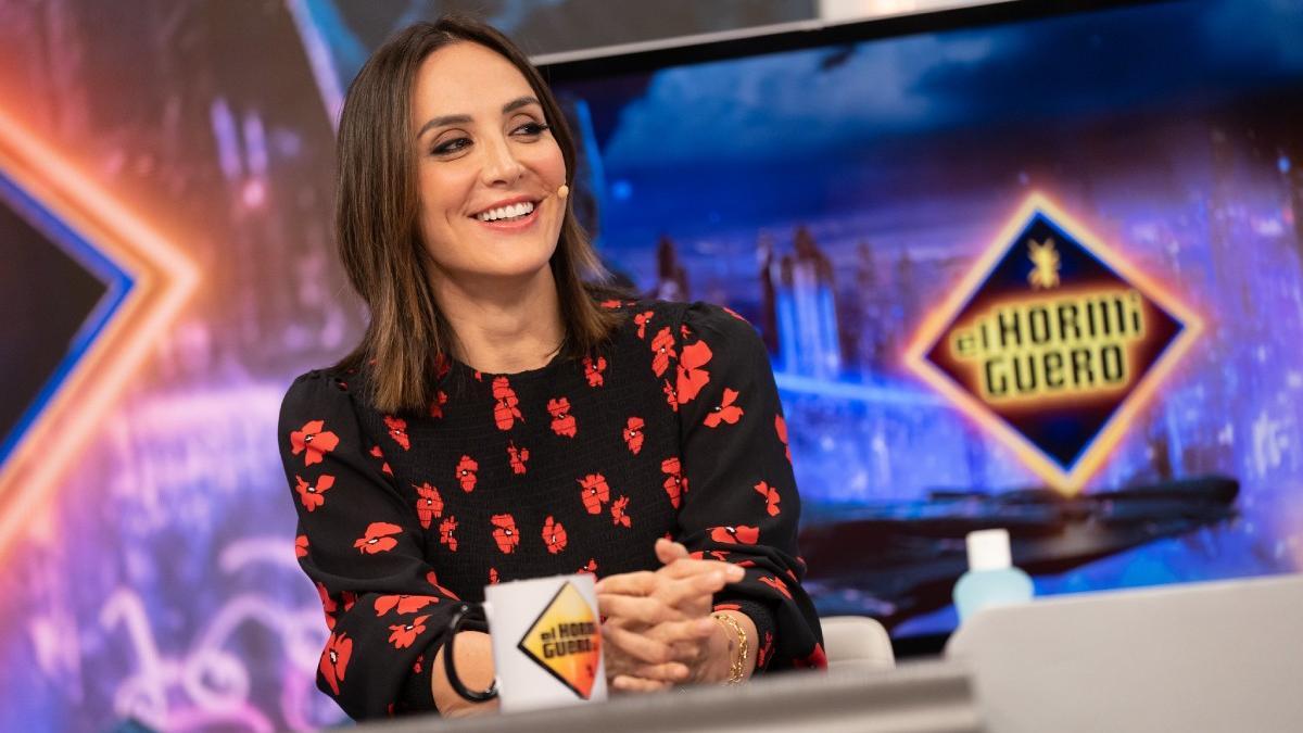 Tamara Falcó, con un vestido de Castaño de Indias