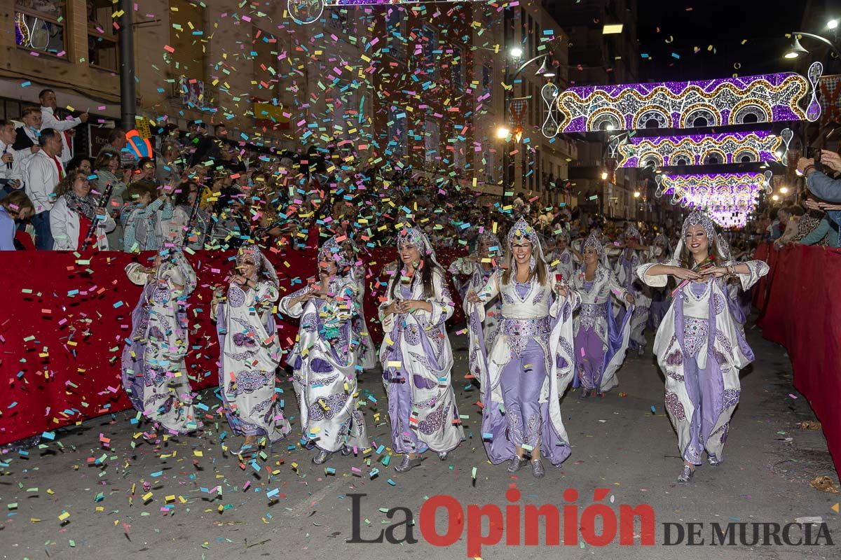 Gran desfile en Caravaca (bando Moro)