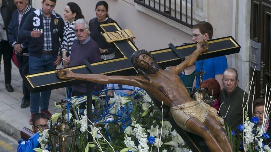 Semana Santa: Cofradía Cristo &quot;El Morenet&quot; de los  Hombres del Mar