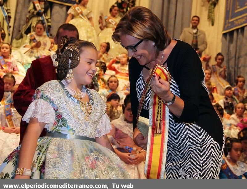 GALERÍA DE FOTOS -- Exaltación de las reinas falleras de Burriana