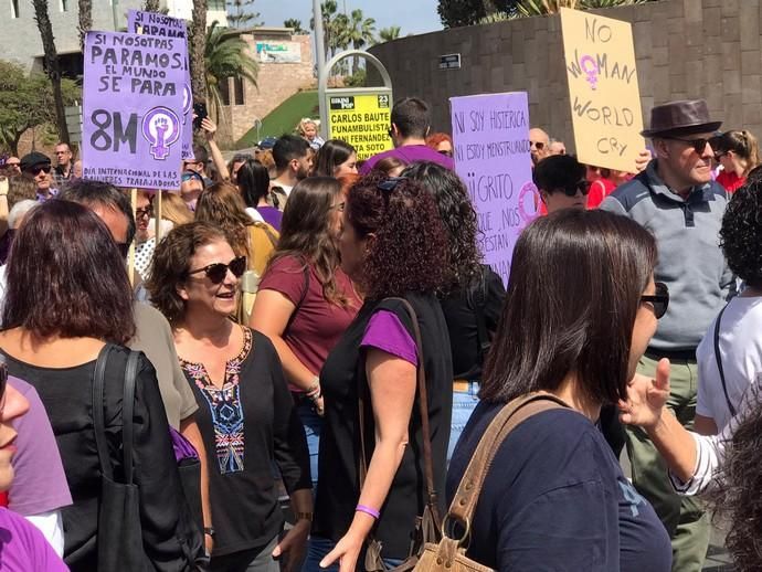 Manifestación por el 8M