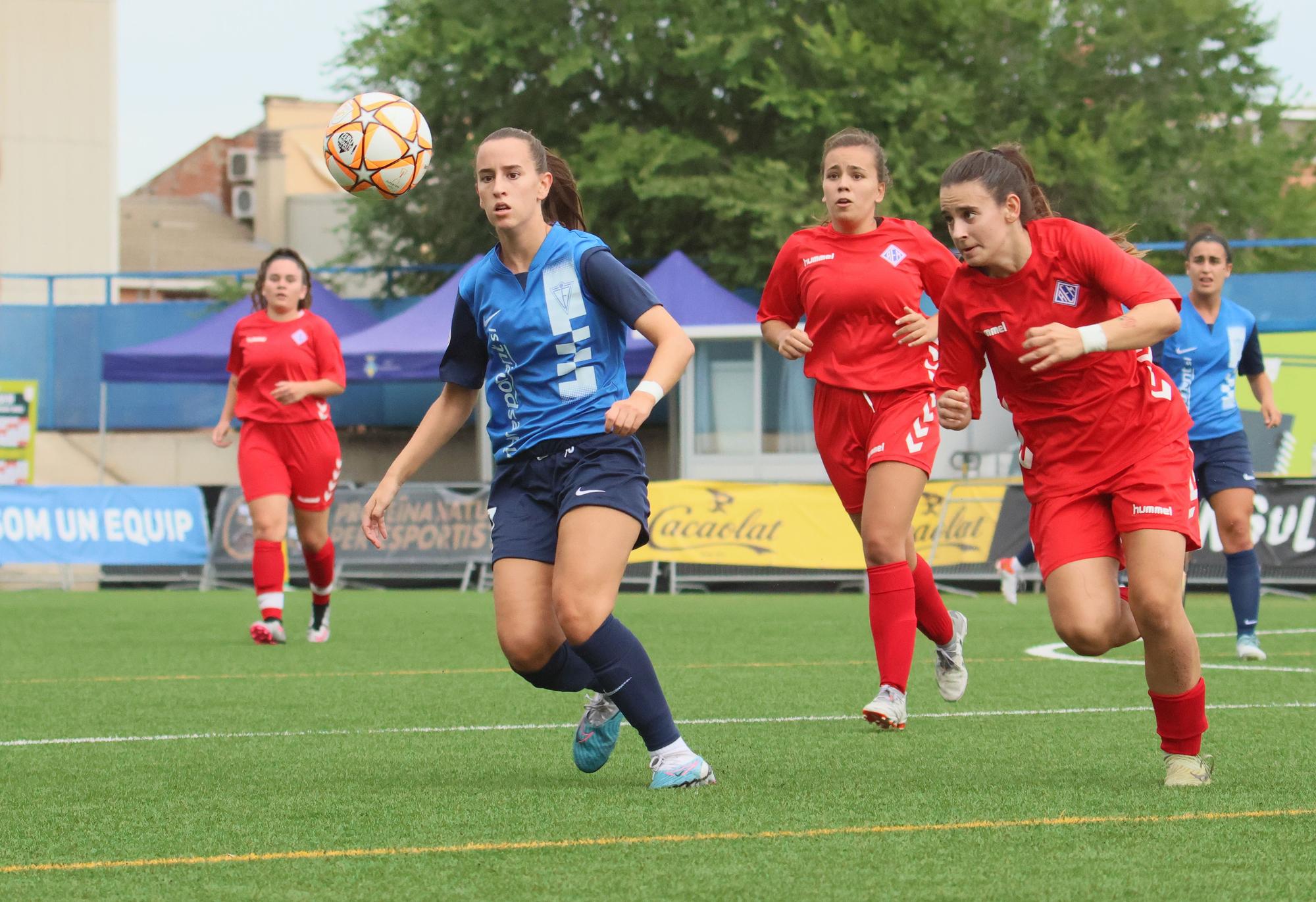 Final de la Copa Catalunya femenina amateur CF Igualada - AEM Lleida B