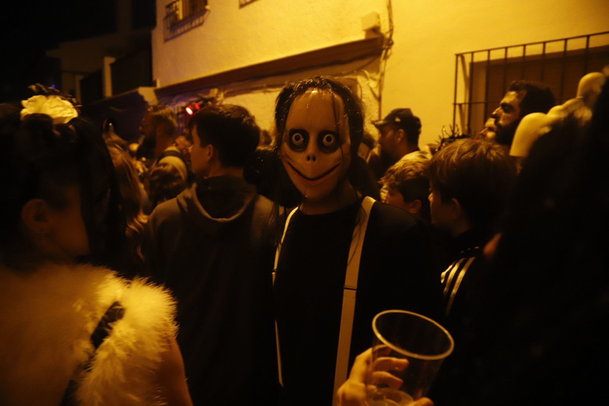 Málaga se lo pasa de miedo en Halloween