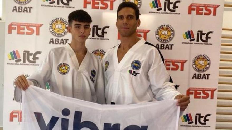 El ibicenco Javier Linero defenderá a España en el  Mundial de Taekwondo en Finlandia.