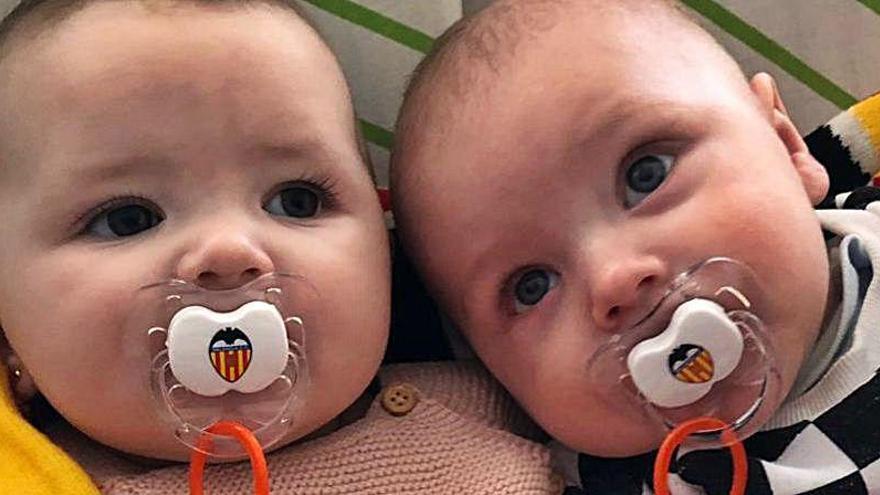 SUPER publica las fotos de tus pequeños valencianistas
