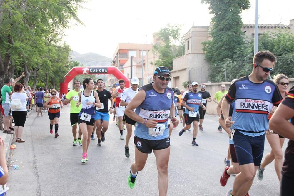 Carrera 10K de Blanca.