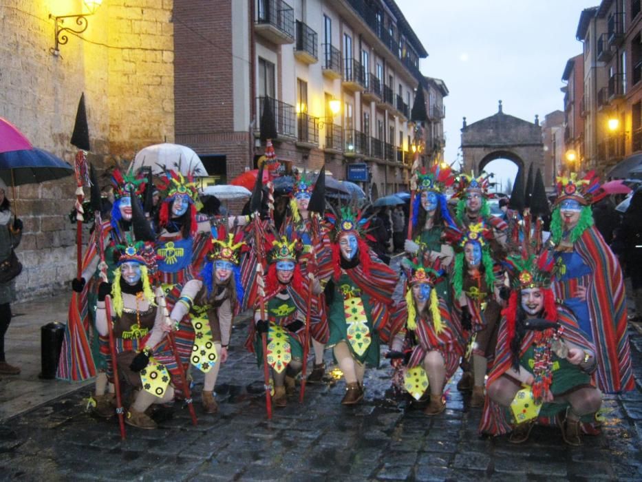 Carnaval en Toro: Desfile de adultos