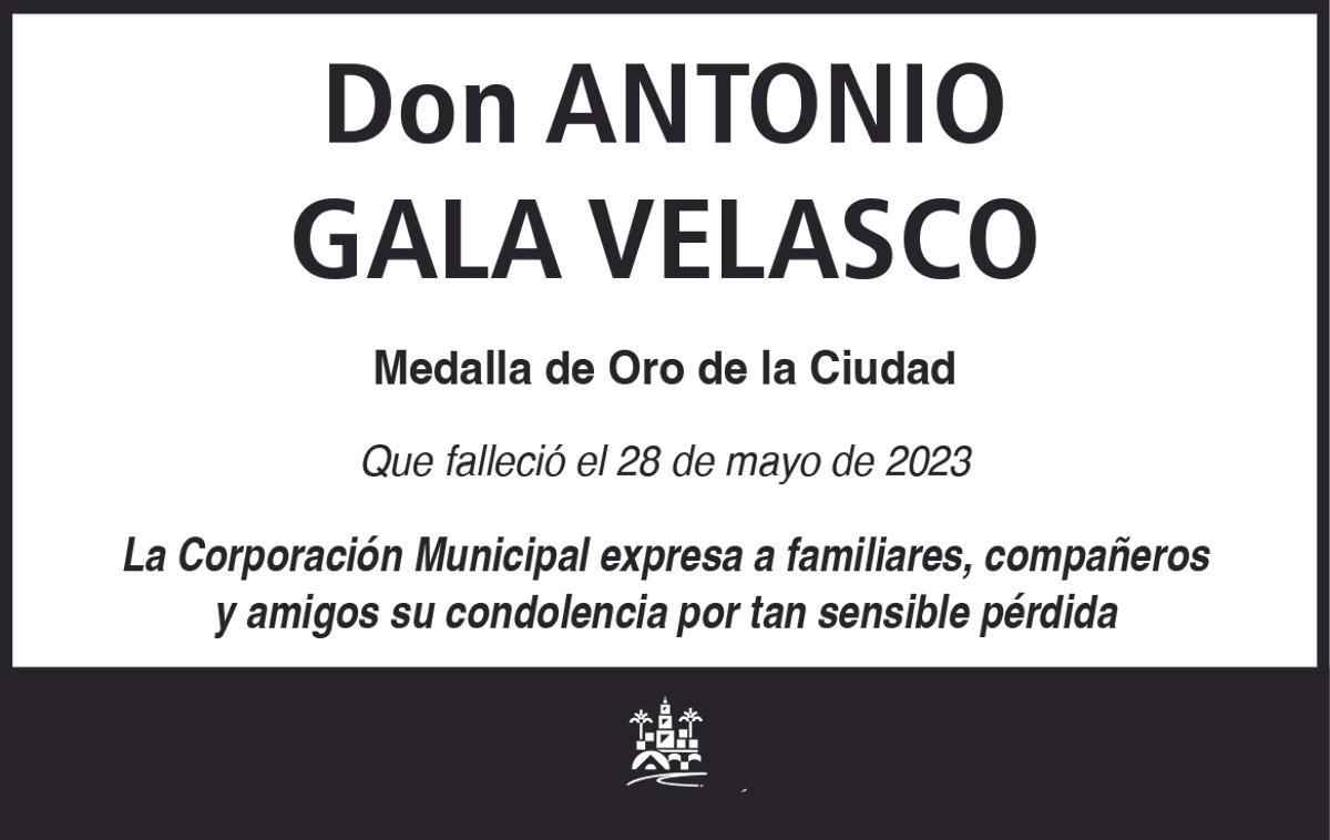 Antonio Gala Velasco