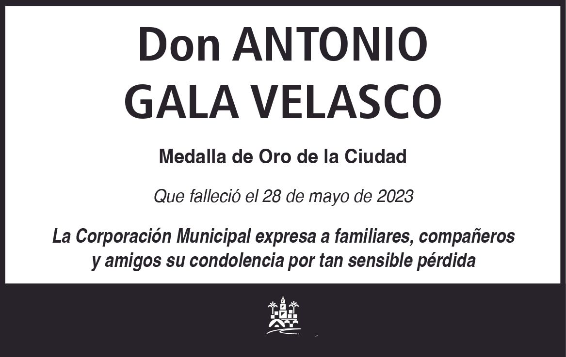 Antonio Gala  Velasco