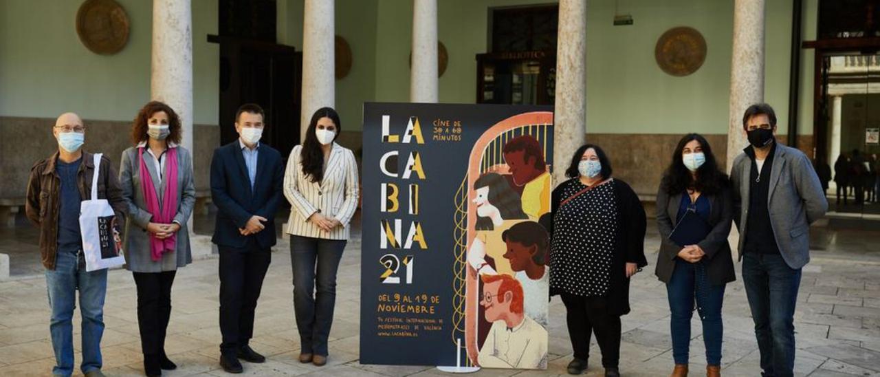 Presentación del festival, ayer en La Nau. | P.CASTILLO/LANAU