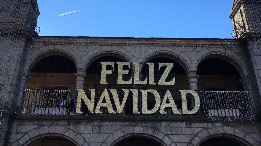 Navidad en Puebla de Sanabria.