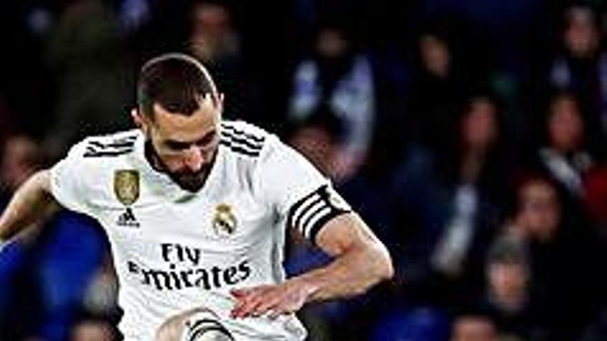 Benzema no va marcar ahir