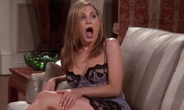 Jennifer Aniston en 'Friends'.