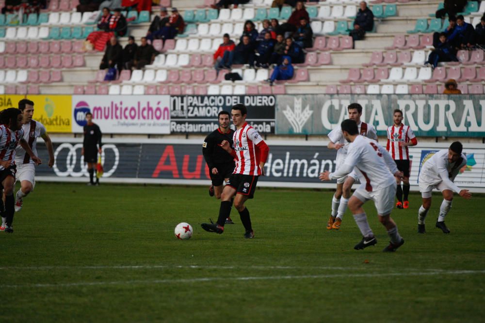 Zamora CF-Real Burgos