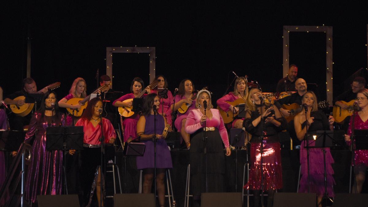 Calicanto ofreció en Teguise un espectáculo de voces