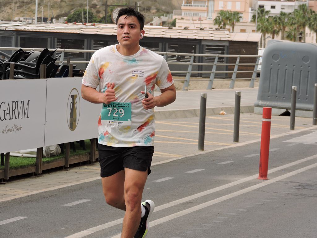 Media Maratón de Águilas