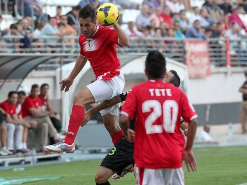 Real Murcia-Córdoba (2-2)