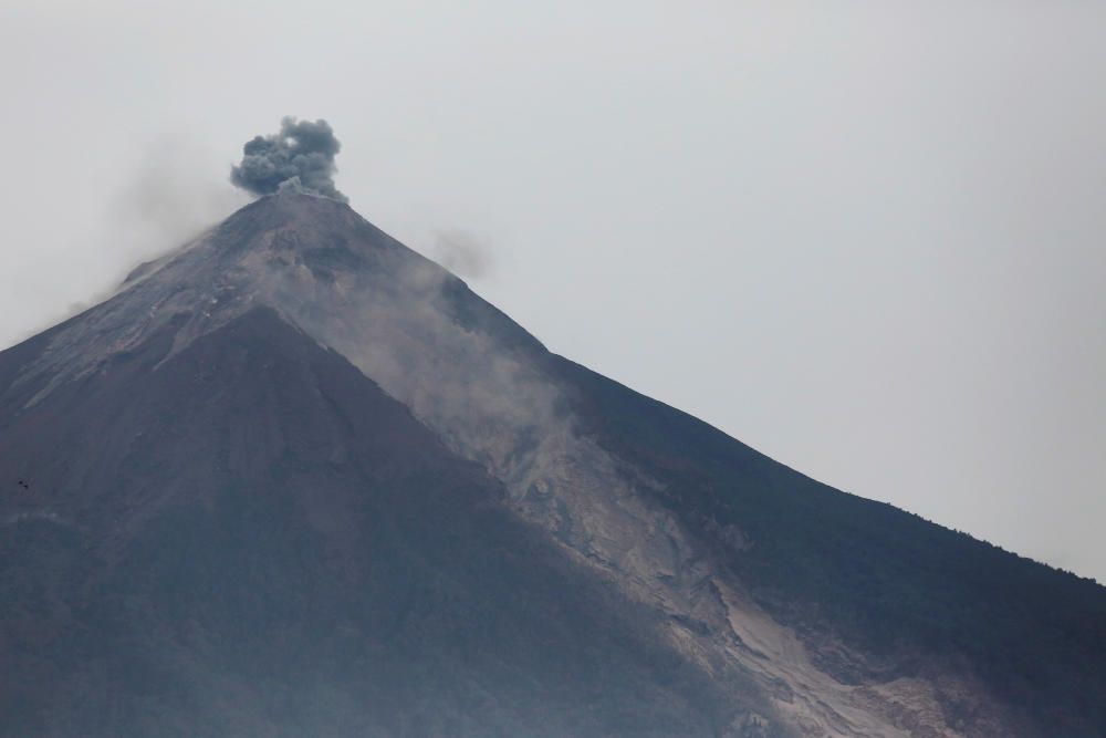 Erupció del Volcà de Foc a Guatemala