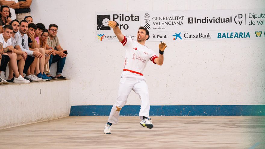De la Vega es lluïx en la seua classificació a la final