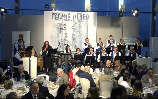Gala de los IX Premis Altea de Literatura i Investigació