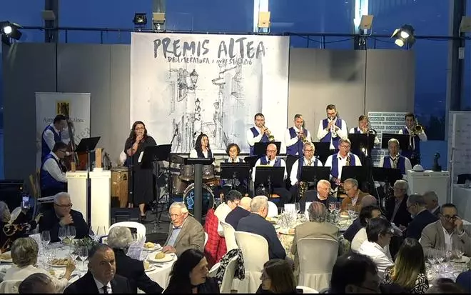 Gala de los IX Premis Altea de Literatura i Investigació