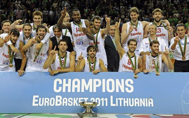 Eurobasket 2011 (Lituania)