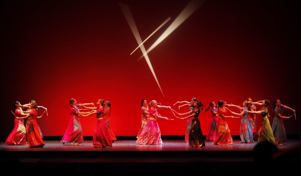 Gala de fin de curso de la academia de danza de Ana Botella