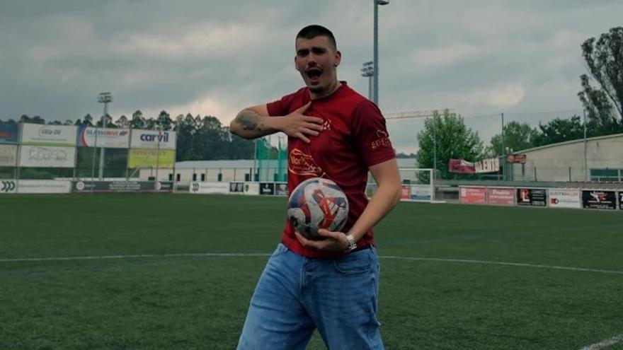 El nuevo «himno» del Club Deportivo Estradense: así suena «Inferno Vermello»