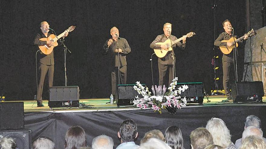 El grupo In Vivo toma el Orfim tras una gran noche de boleros