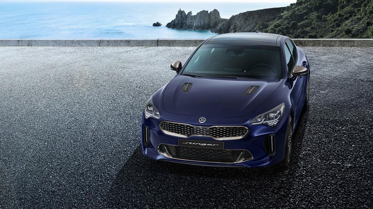 Kia revela las primeras imágenes del nuevo diseño del Stinger